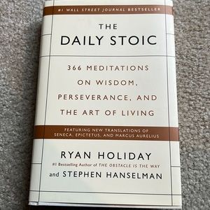 New the Daily Stoic Book